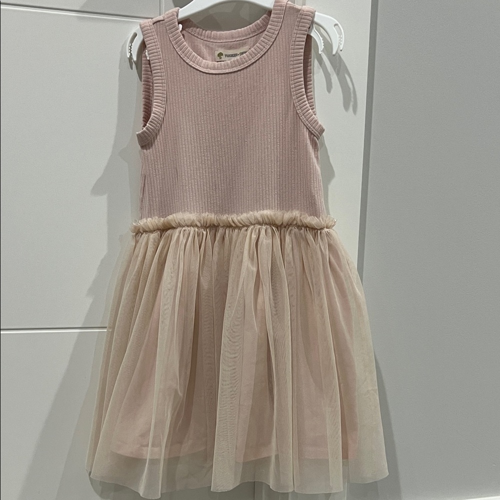 Tucker & Tate mixed media tutu dress, size 5